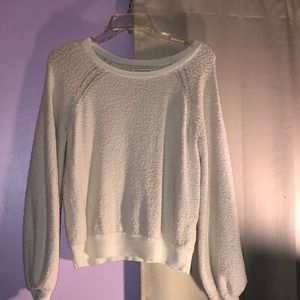 Cream colored sweater